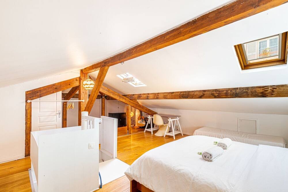 Photo of Bedroom in Quartier de la Chapelle