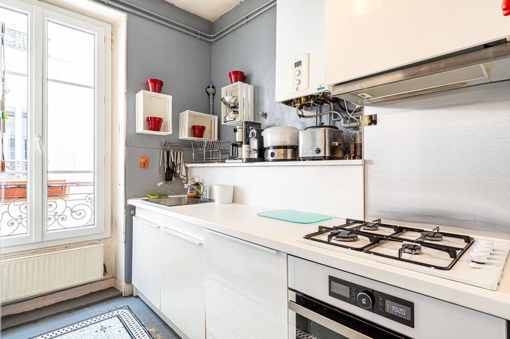Photo of Kitchen in Quartier de la Chapelle