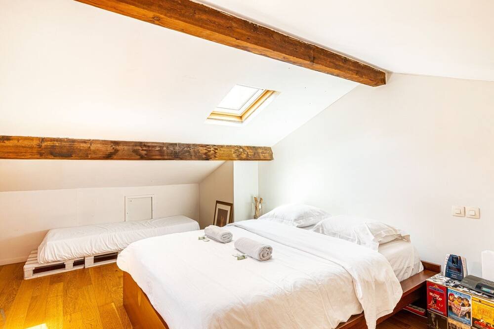 Photo of Bedroom in Quartier de la Chapelle