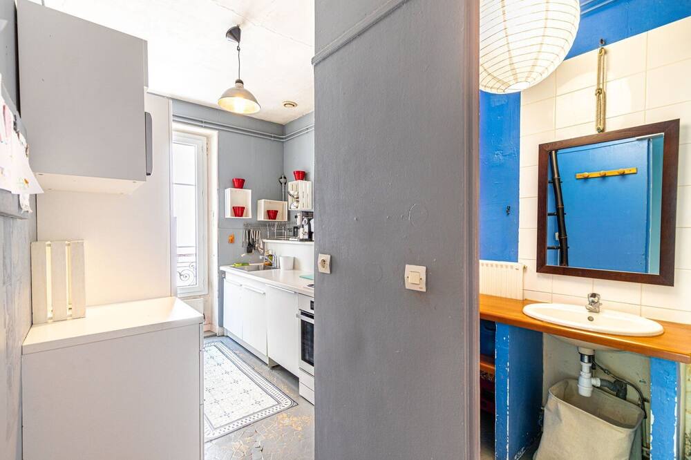 Photo of Kitchen in Quartier de la Chapelle