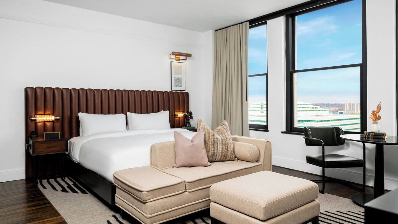 Photo of Bedroom in Court Avenue Entertainment District