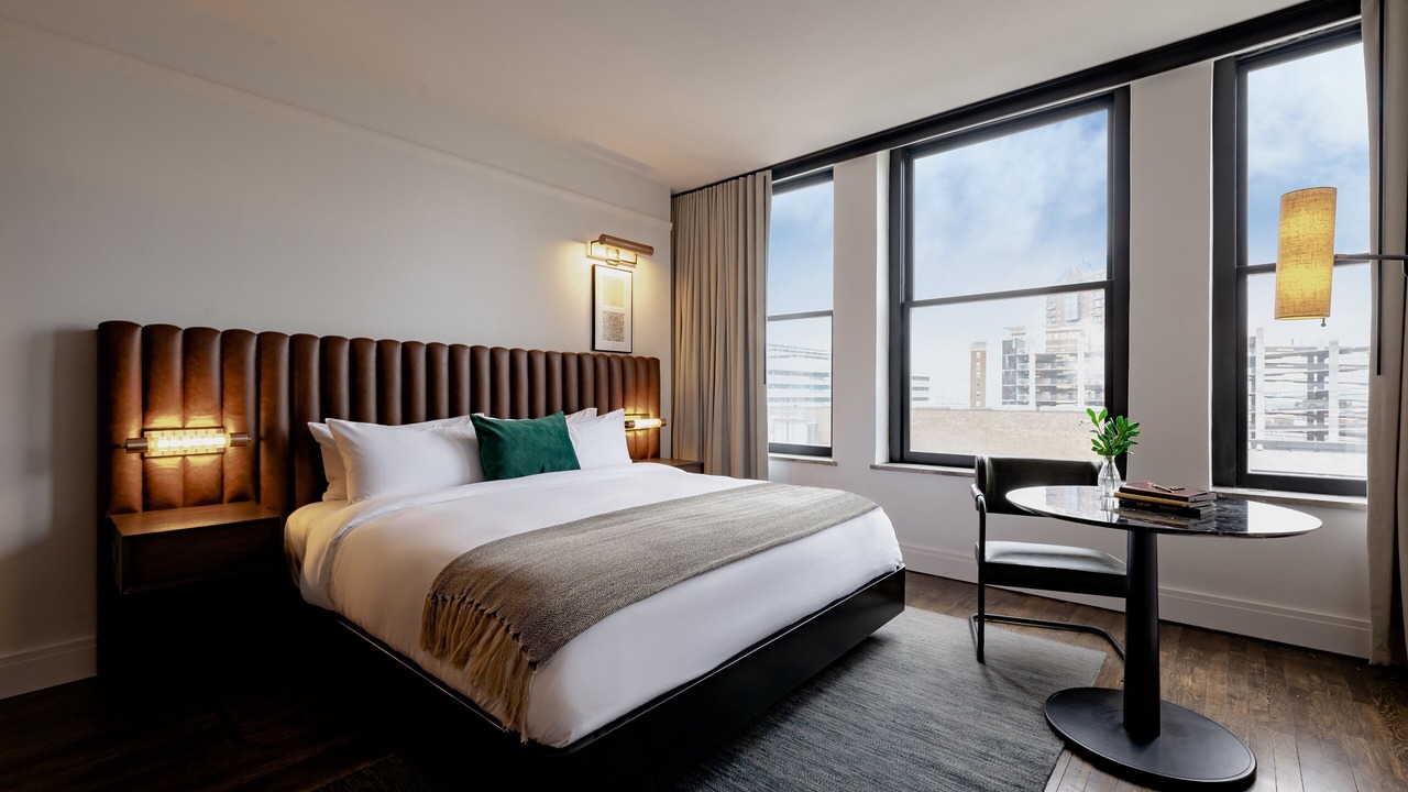 Photo of Bedroom in Court Avenue Entertainment District