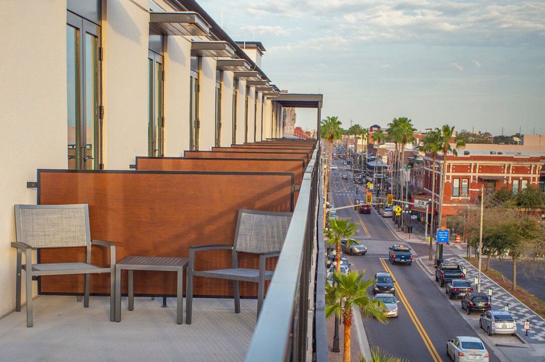 Photo of Patio Balcony in Historic Ybor