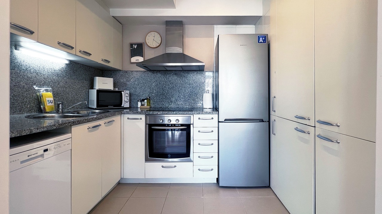 Photo of Kitchen in El Camp de l'Arpa del Clot