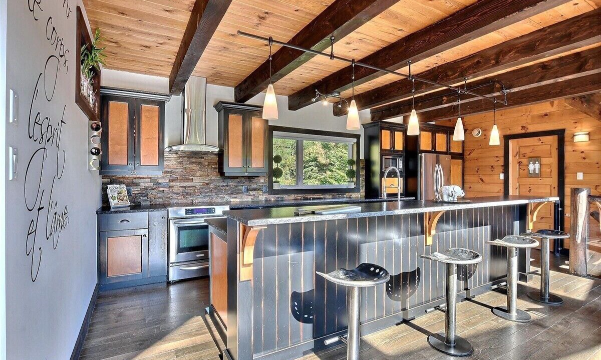 Photo of Kitchen in Mont-Tremblant
