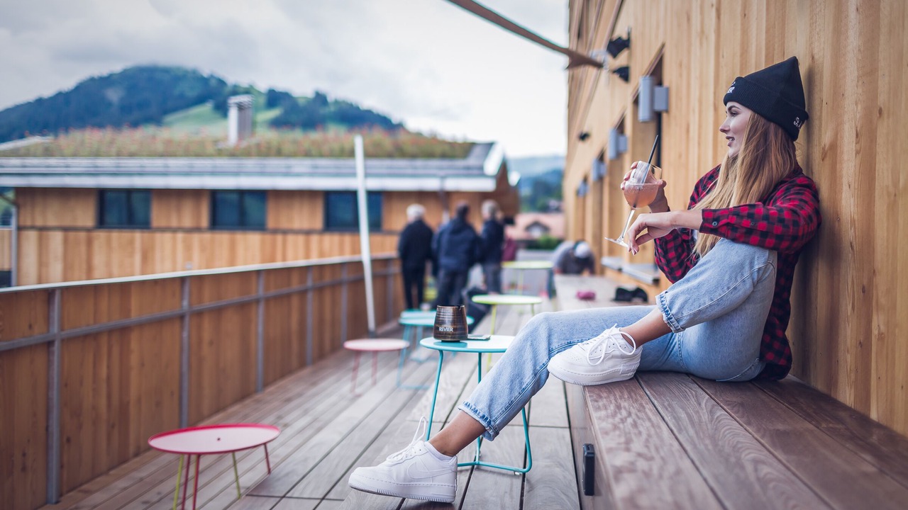 Photo of Patio Balcony in Adelboden