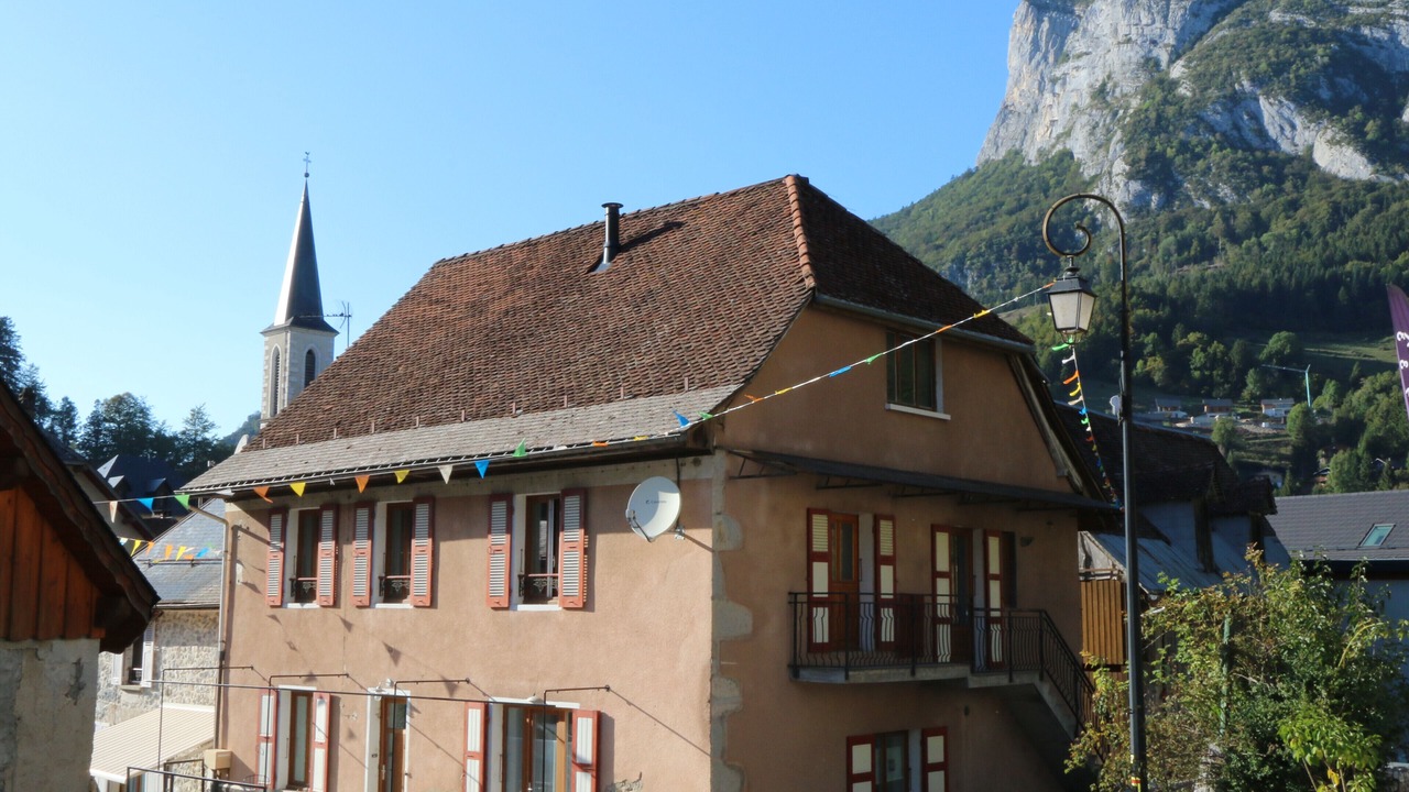 Photo of Buildings in Saint-Pierre-d'Entremont
