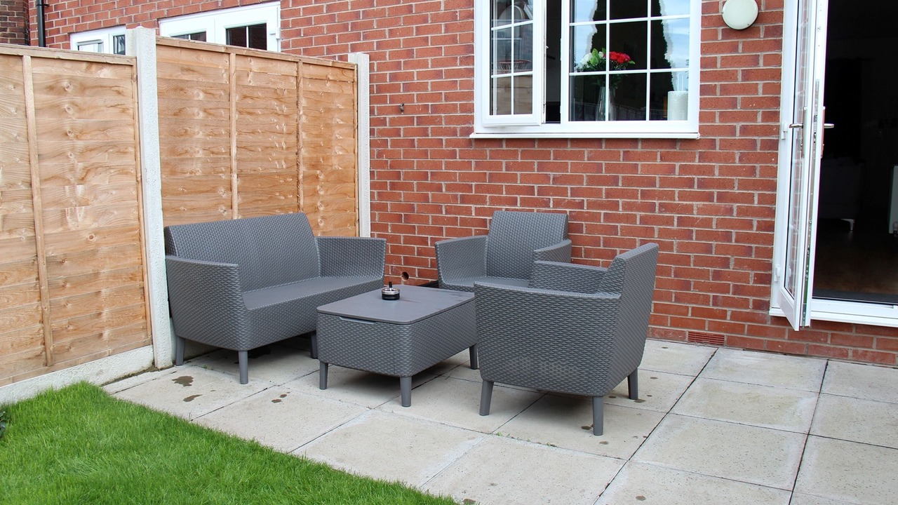 Photo of Patio Balcony in Droylsden