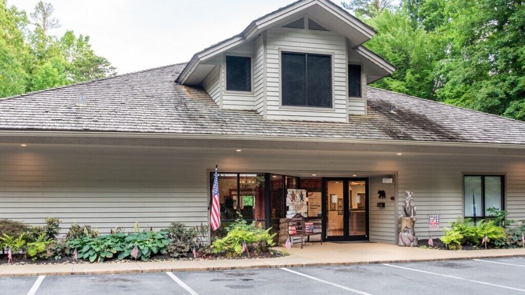Photo of Buildings in Gatlinburg
