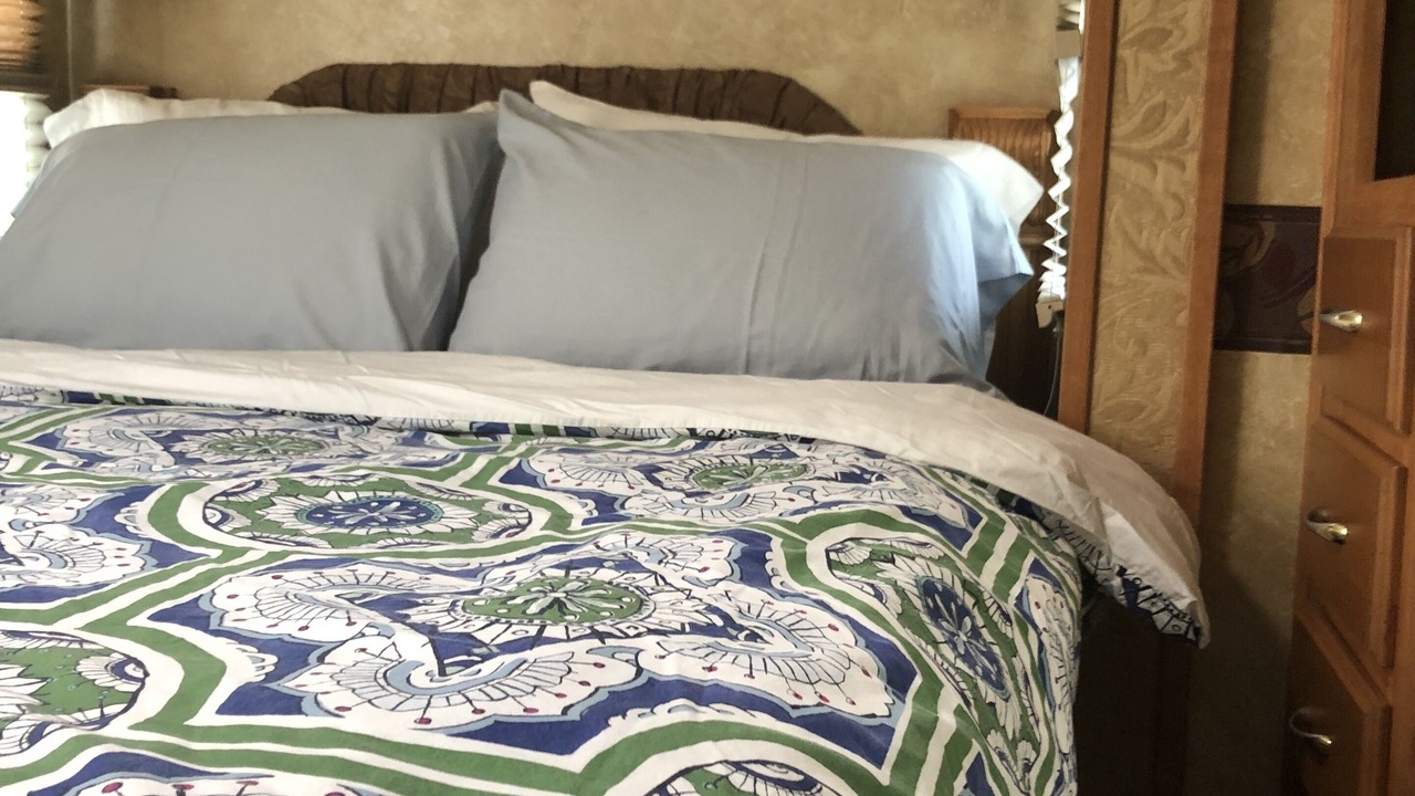 Photo of Bedroom in James Monroe