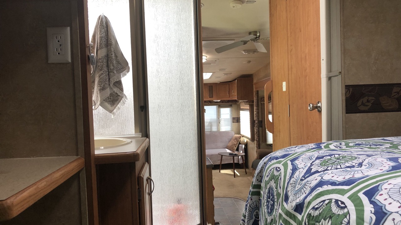Photo of Bedroom in James Monroe