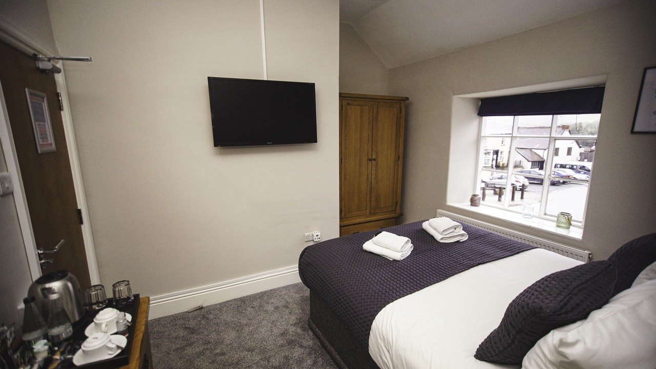 Photo of Bedroom in Corwen