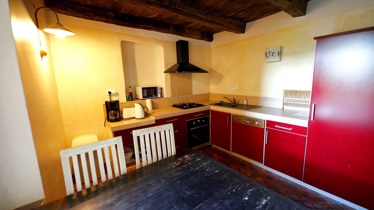 Photo of Kitchen in Brissac