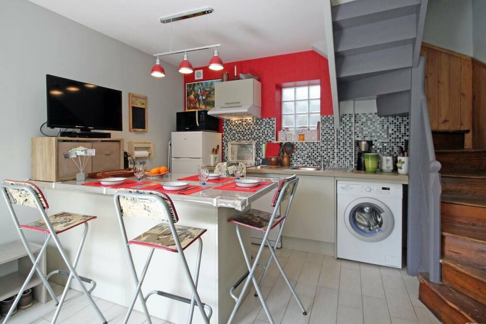 Photo of Kitchen in Etretat
