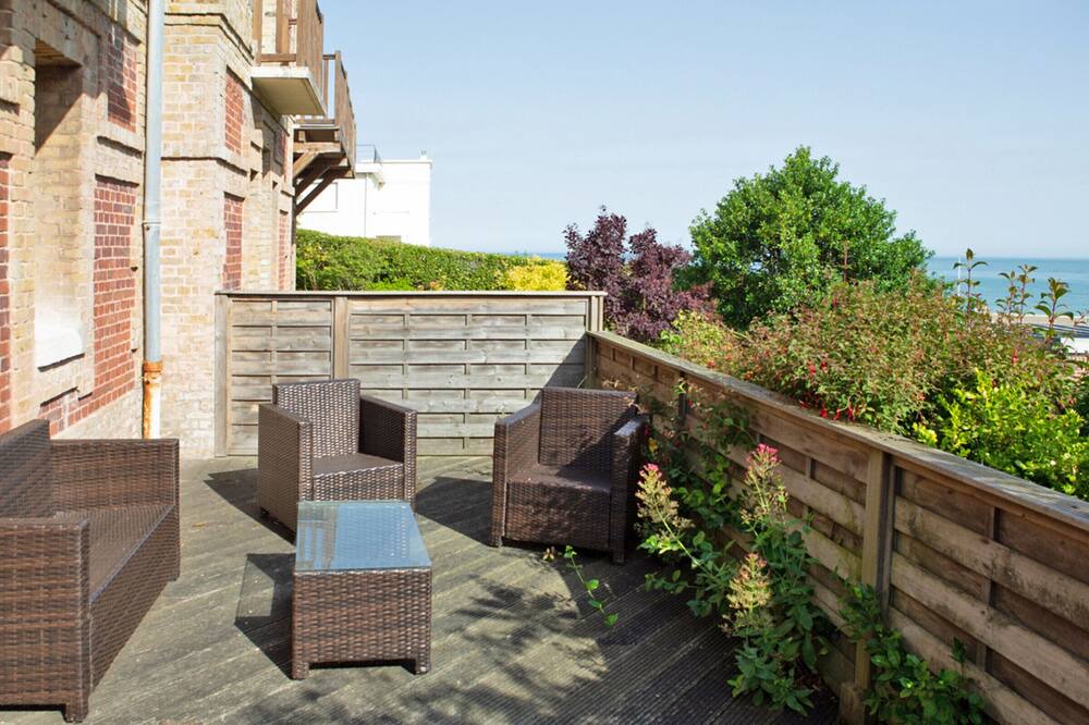 Photo of Patio Balcony in Pourville-sur-Mer