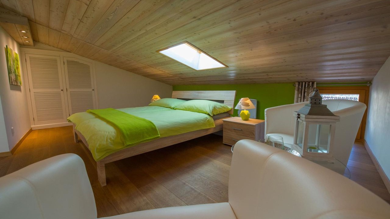 Photo of Bedroom in Saillon
