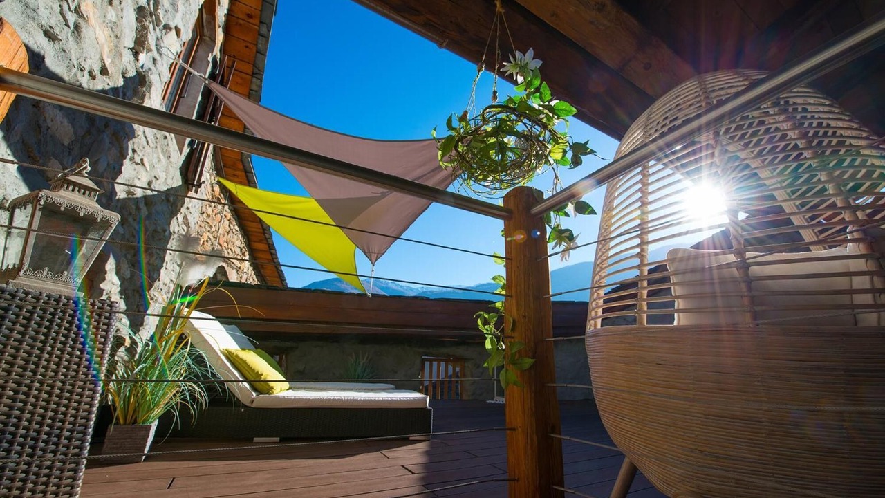 Photo of Patio Balcony in Saillon