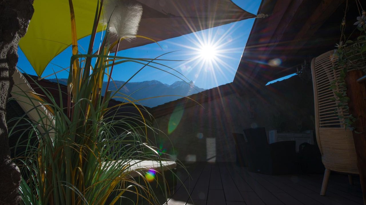 Photo of Patio Balcony in Saillon