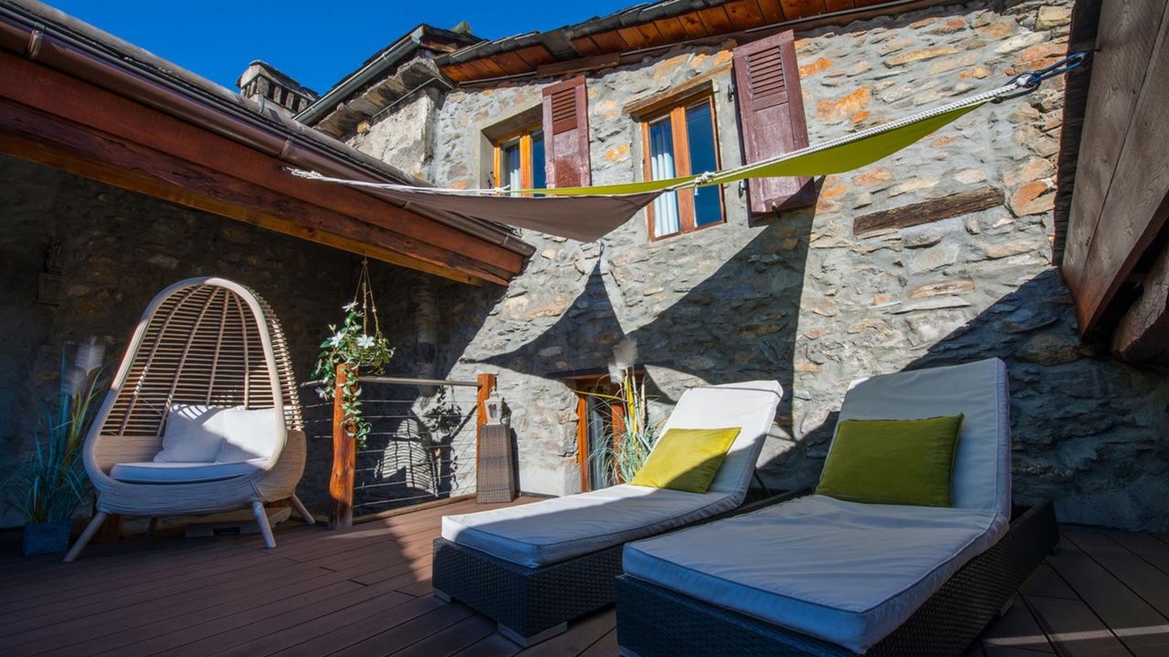 Photo of Patio Balcony in Saillon