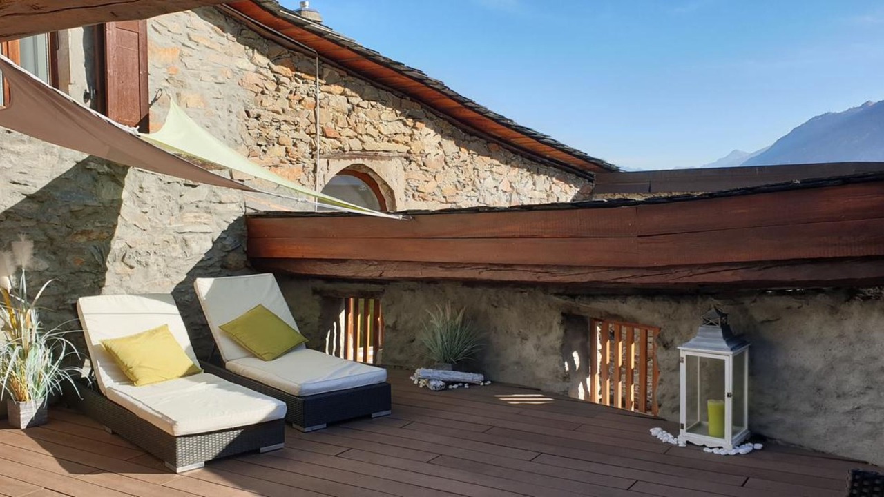 Photo of Patio Balcony in Saillon