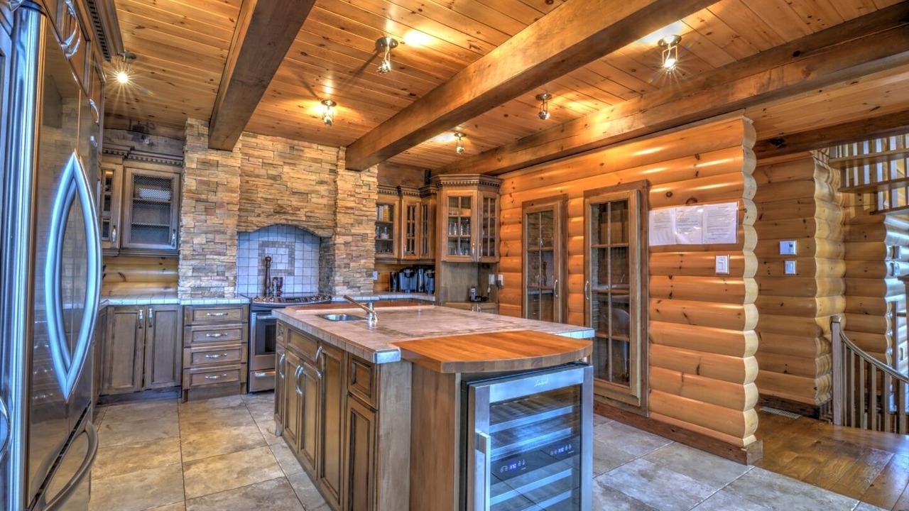 Photo of Kitchen in Cheneville
