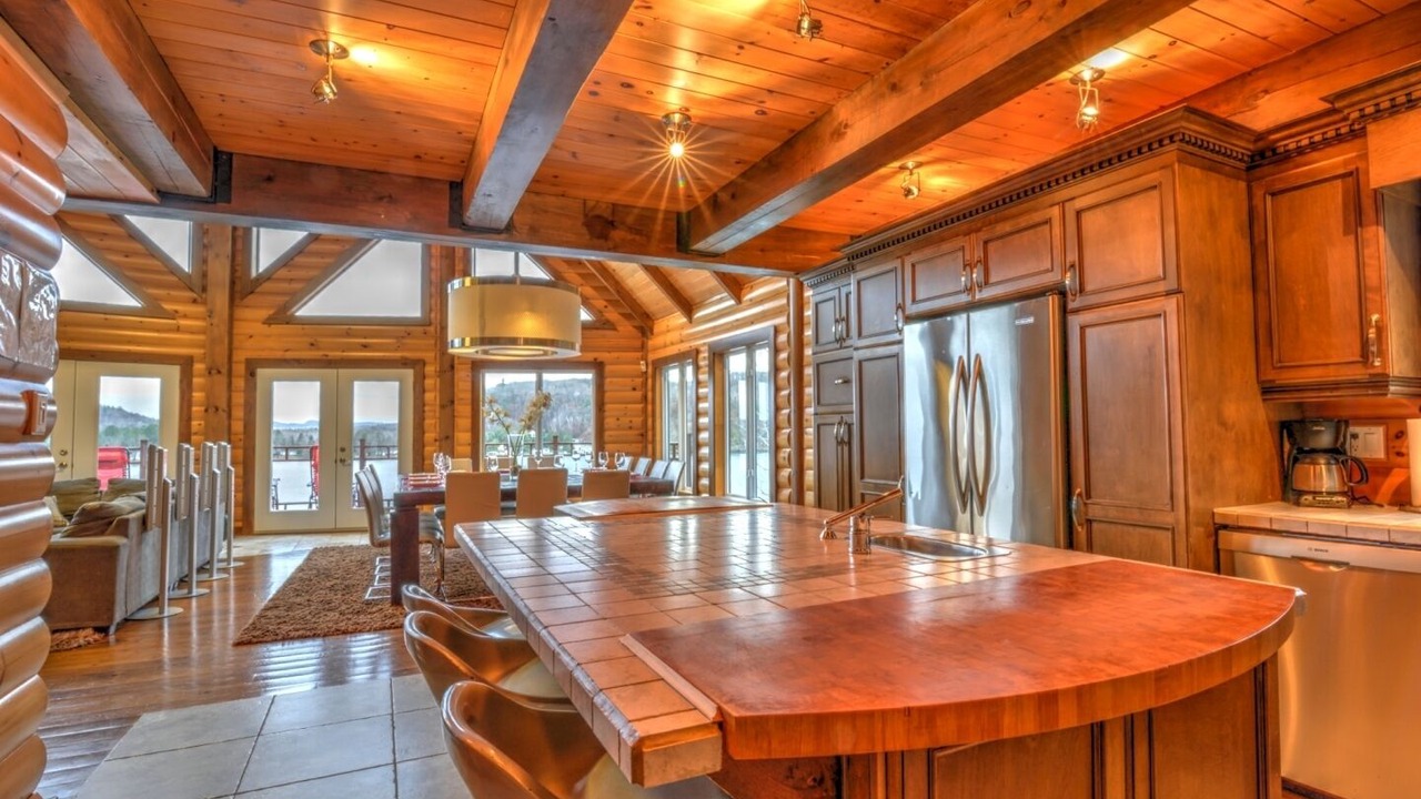 Photo of Kitchen in Cheneville