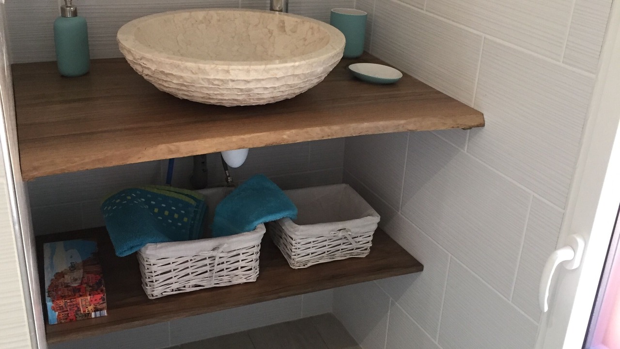 Photo of Bathroom in La Vacquerie-et-Saint-Martin-de-Castries