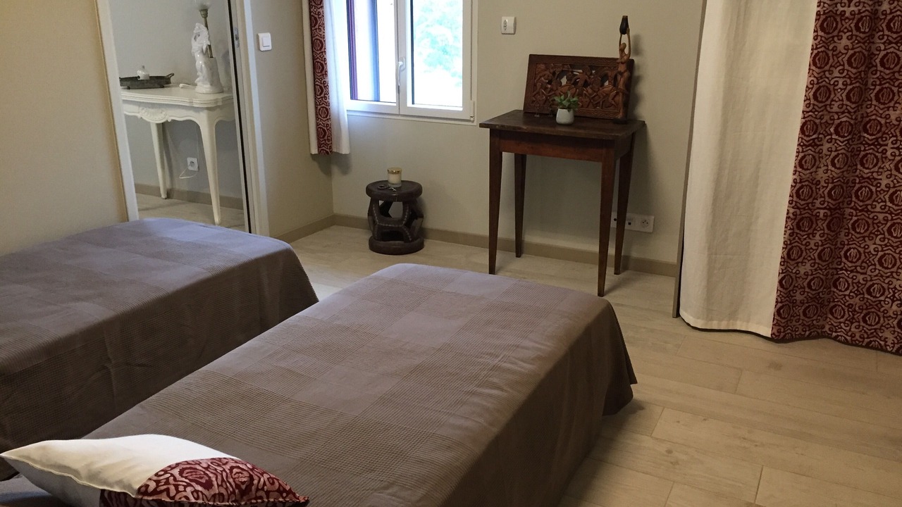 Photo of Bedroom in La Vacquerie-et-Saint-Martin-de-Castries