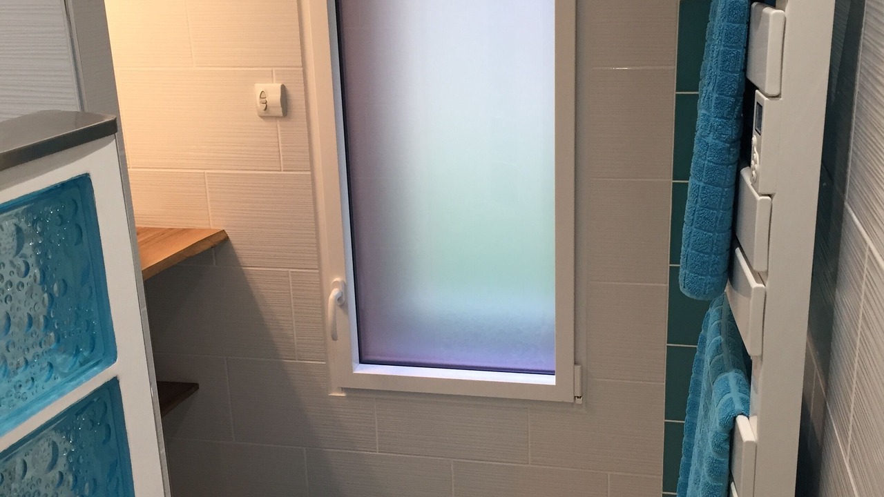 Photo of Bathroom in La Vacquerie-et-Saint-Martin-de-Castries