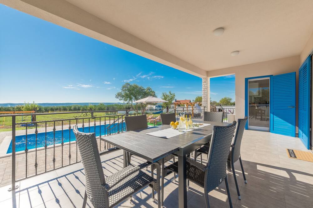 Photo of Patio Balcony in Biograd na Moru