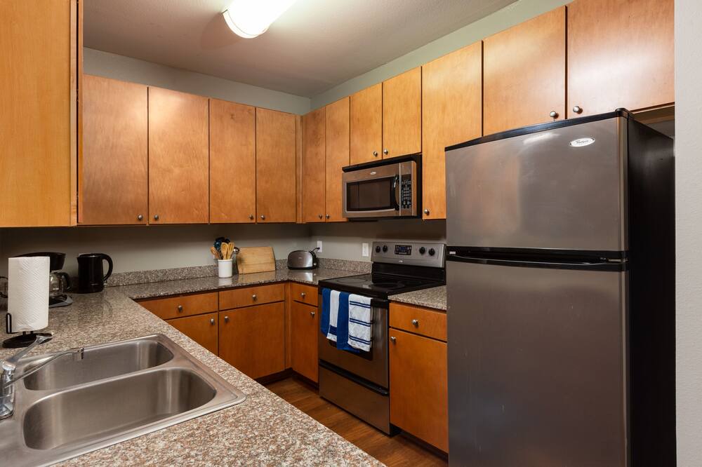 Photo of Kitchen in West Campus
