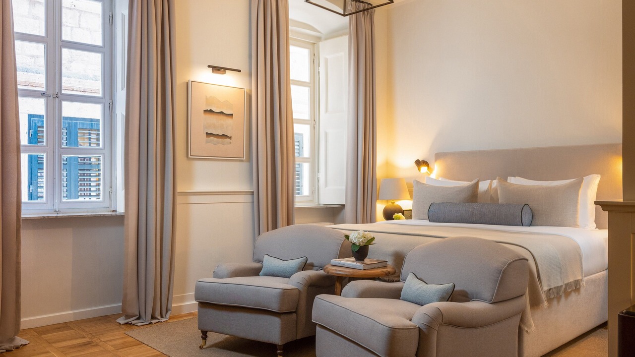Photo of Bedroom in Dubrovnik Old Town
