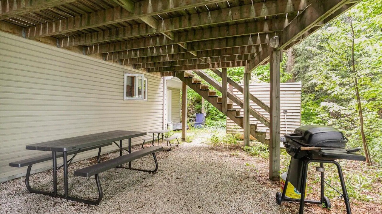 Photo of Patio Balcony in Glen Huron