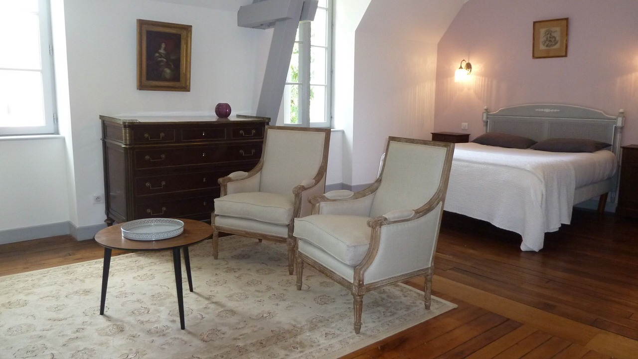 Photo of Bedroom in Saint-Menoux