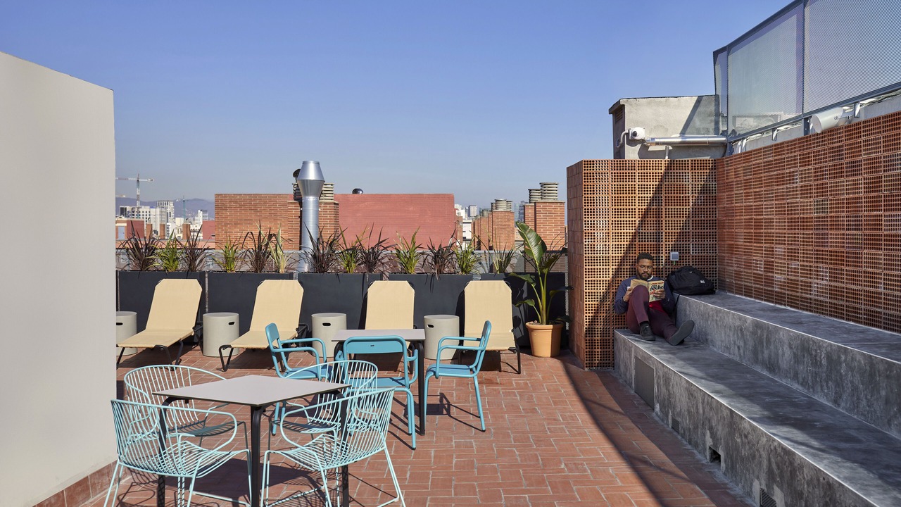 Photo of Patio Balcony in La Vila Olimpica del Poblenou