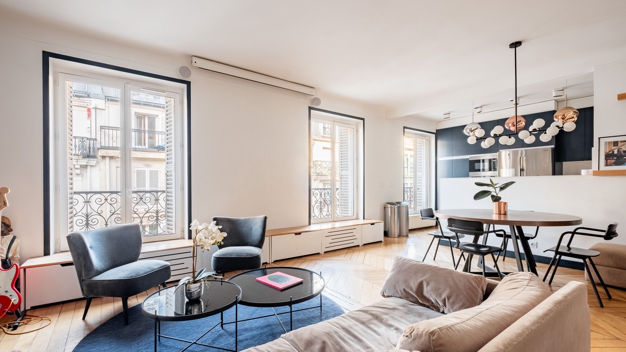 Photo of Livingroom in 6th Arrondissement