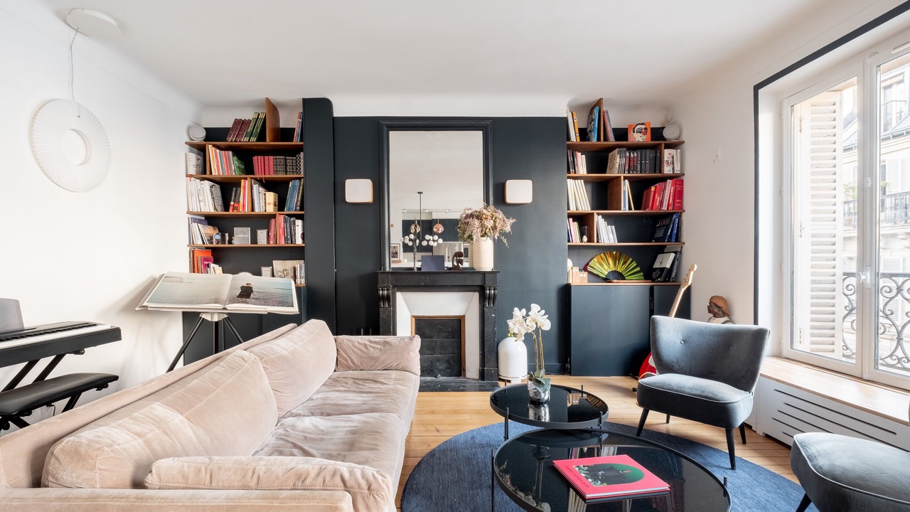Photo of Livingroom in 6th Arrondissement