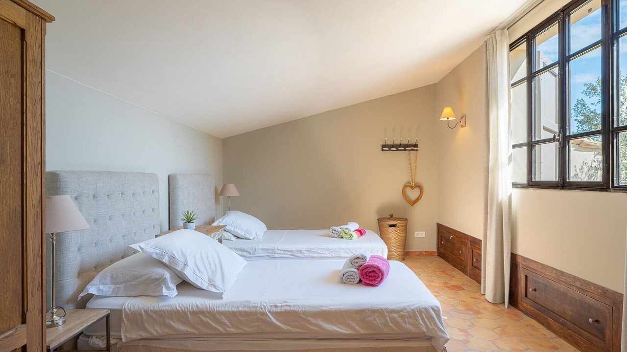 Photo of Bedroom in Valbonne