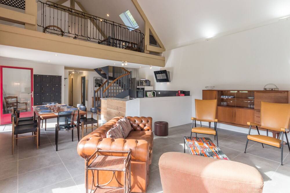 Photo of Livingroom in Saint-Jouin-Bruneval