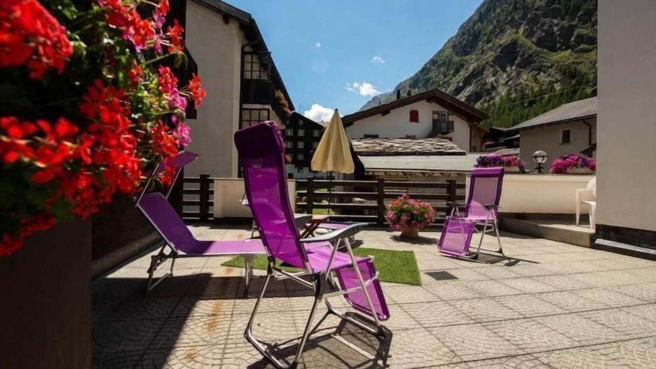 Photo of Patio Balcony in Saas Almagell