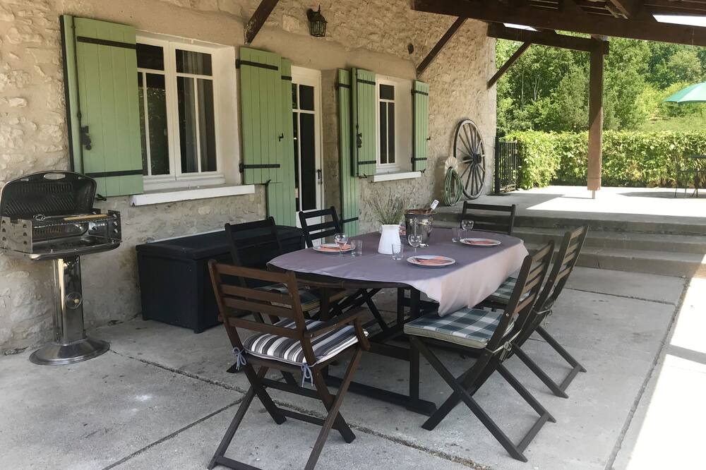 Photo of Patio Balcony in Paulhiac