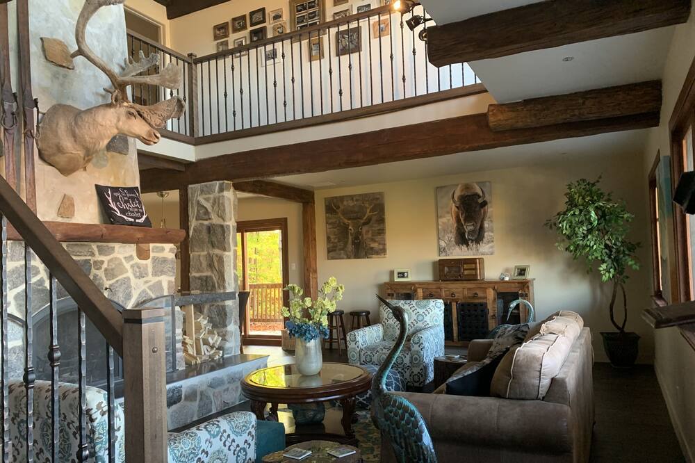 Photo of Livingroom in Lac Beauport