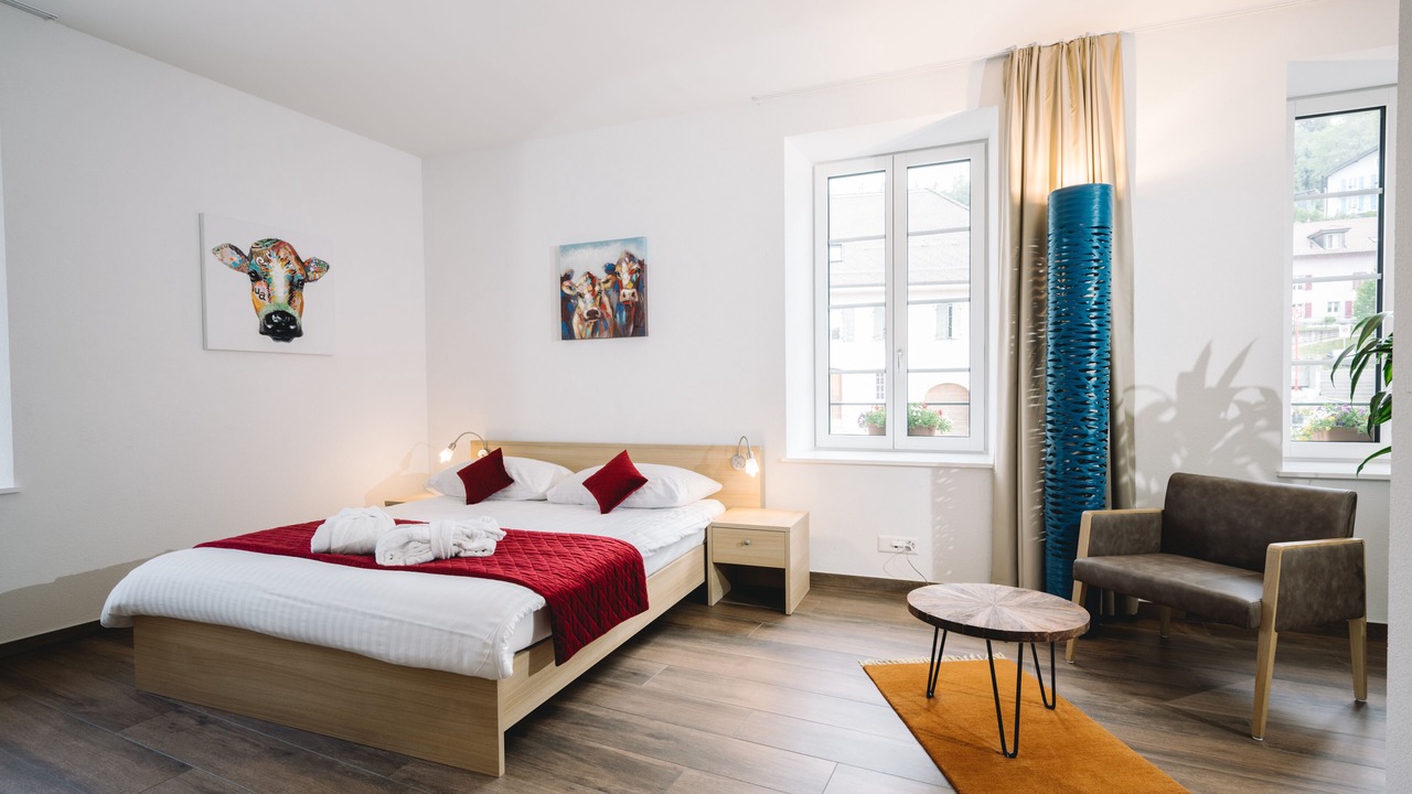 Photo of Bedroom in Ballaigues