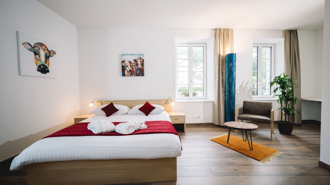 Photo of Bedroom in Ballaigues
