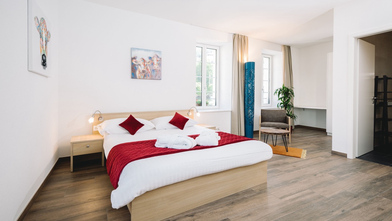 Photo of Bedroom in Ballaigues