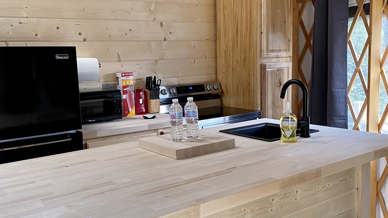 Photo of Kitchen in Maggie Valley