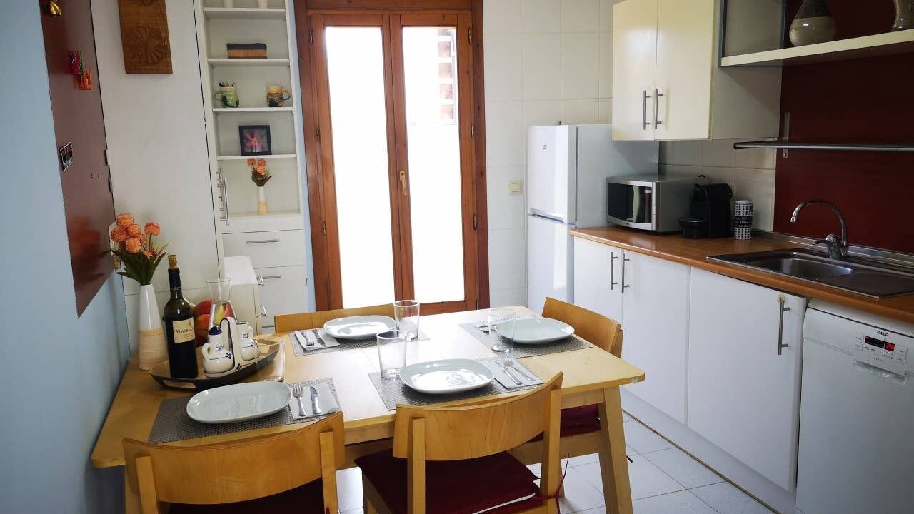 Photo of Kitchen in Basaburua