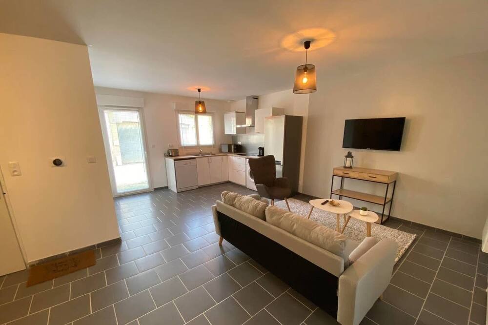 Photo of Livingroom in Lion-sur-Mer