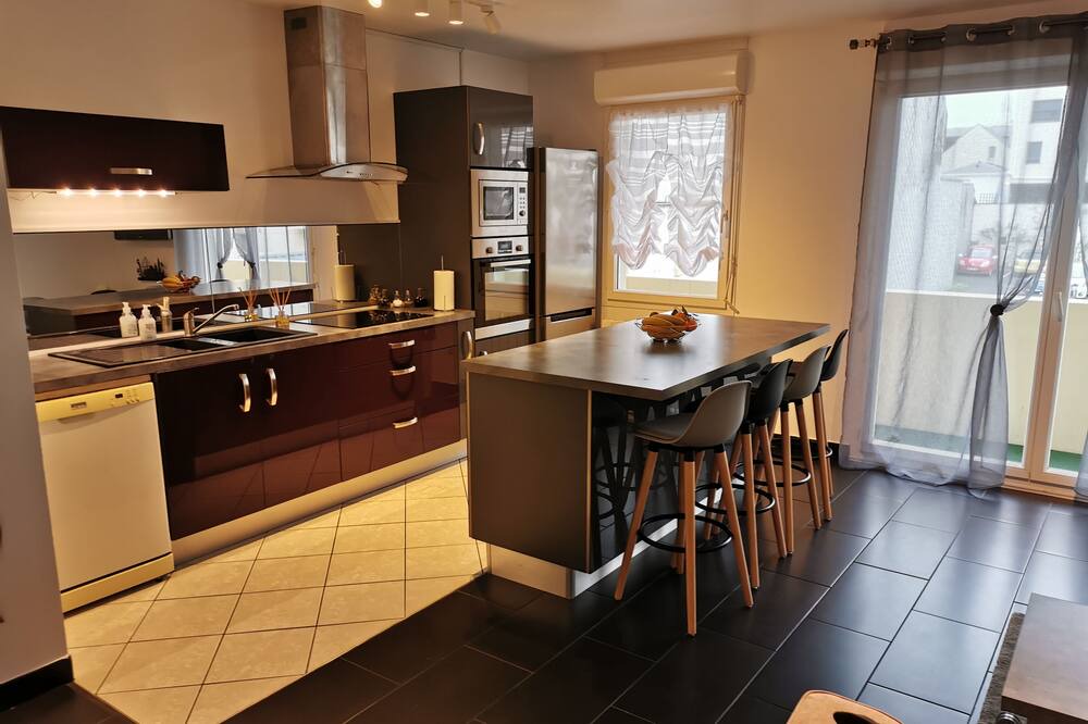 Photo of Kitchen in Sainte Marie - Saint Leon