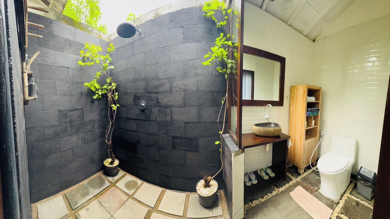 Photo of Bathroom in Gili Meno